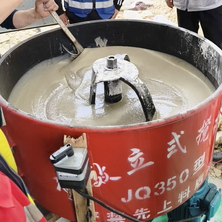 崇文汽轮机余热压缩机导热油设备底座耐高温环氧树脂灌浆料